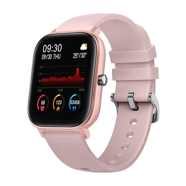 Cool Smart Watch 1 4Inch Full Touch Screen Fitness Tracker Heart Rate Monitor Ip67 Waterproof Gts Sports Rw