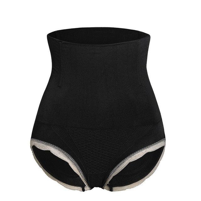 Women's Fashion Shaping Panties - Warm Ovary High Waist Shaping Underwear - Tightening Waist Underwear (2U28)