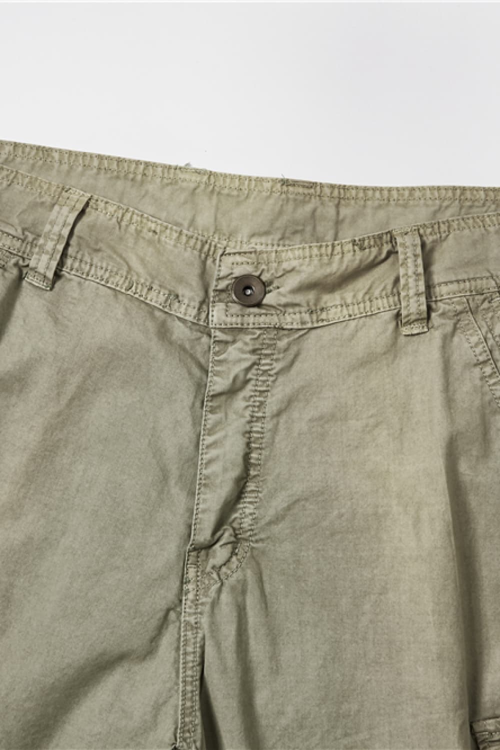 Belted Cargo Shorts