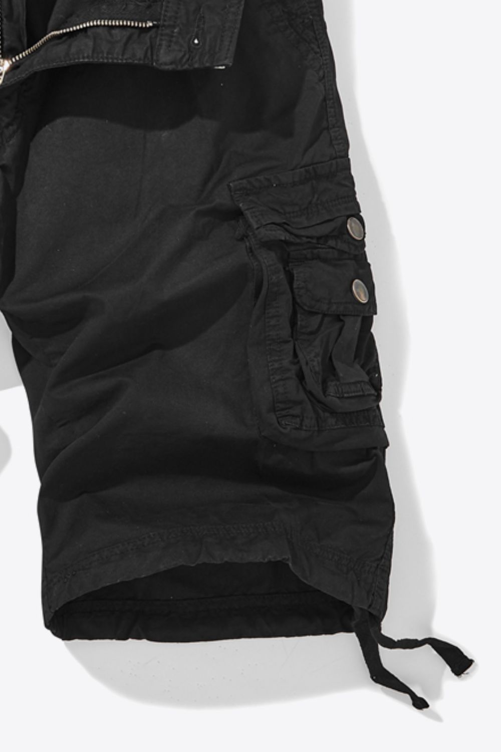 Belted Cargo Shorts