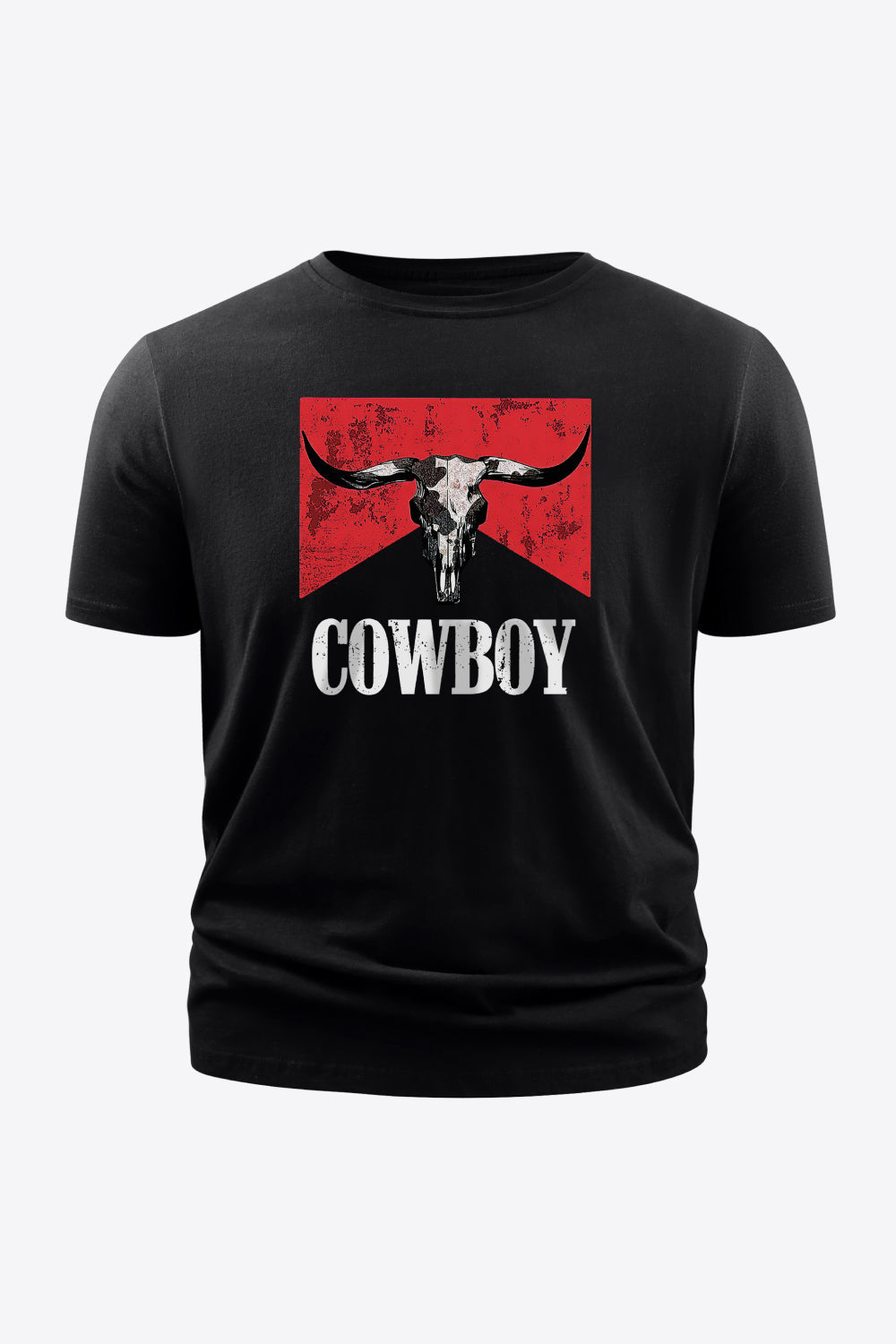 COWBOY Graphic Short Sleeve Tee