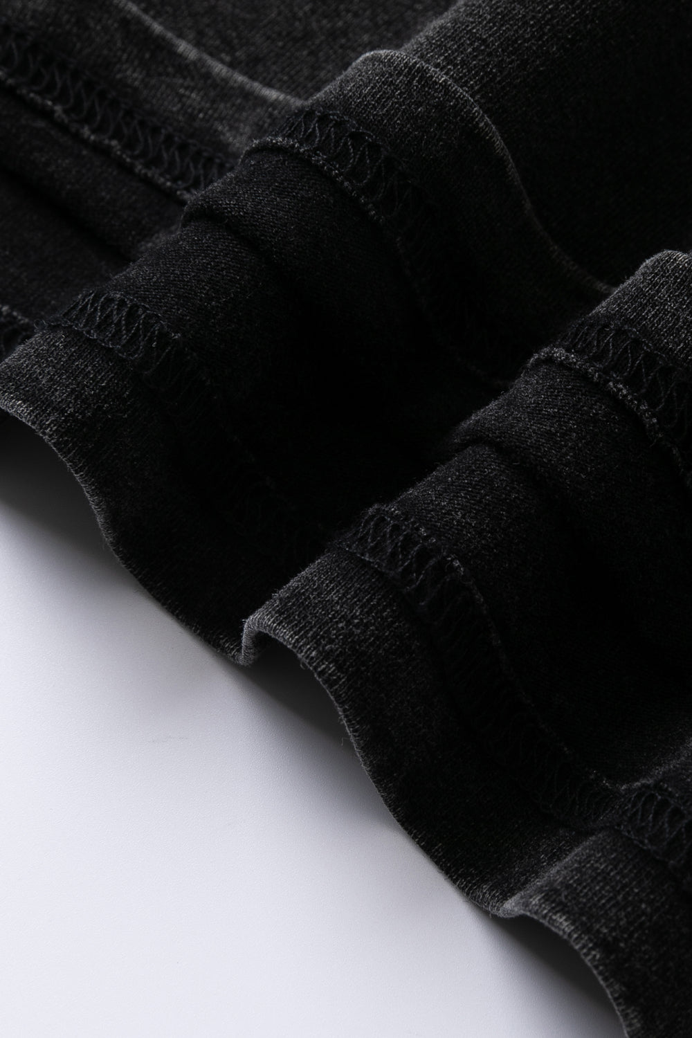 Full Size Graphic Dropped Shoulder Cotton Tee Shirt