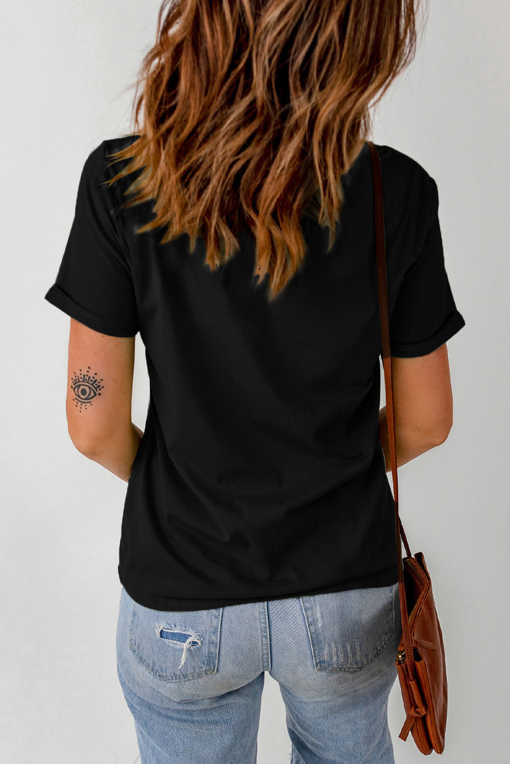 Stars and Stripes Graphic Short Sleeve Tee