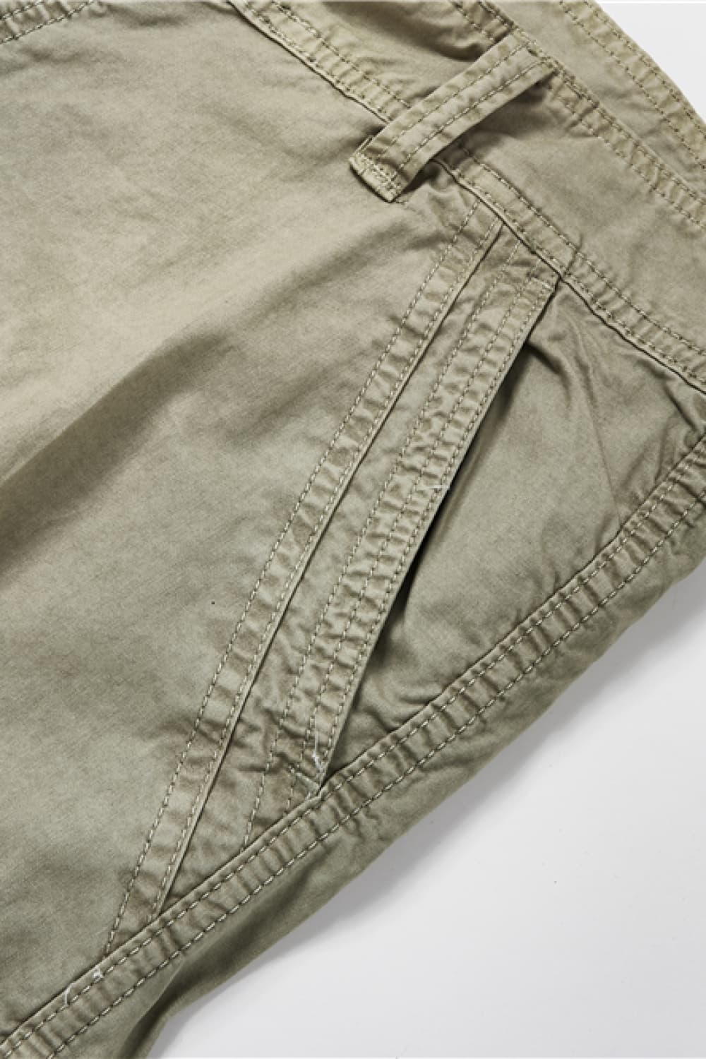 Belted Cargo Shorts
