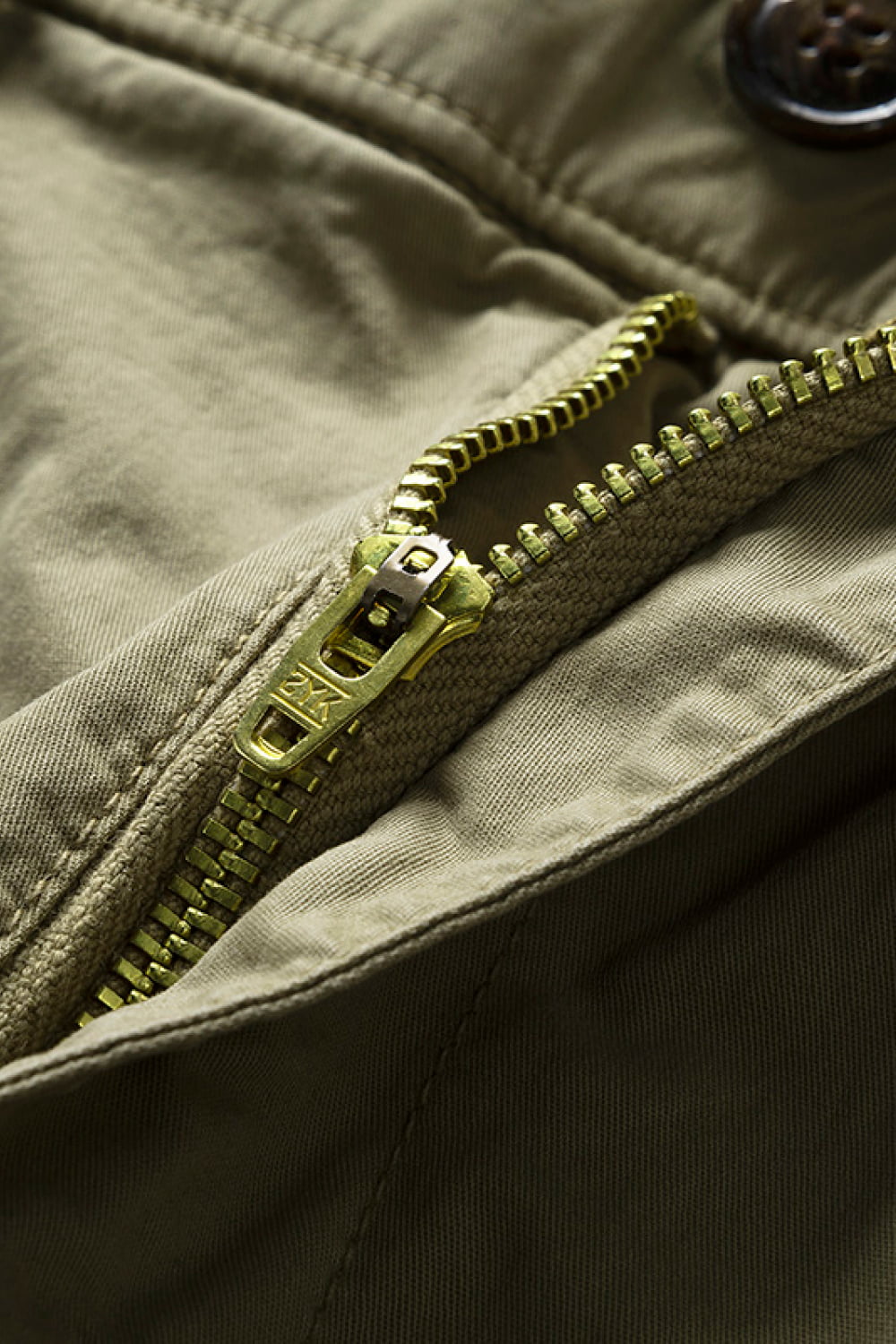 Drawstring Waist Cargo Joggers