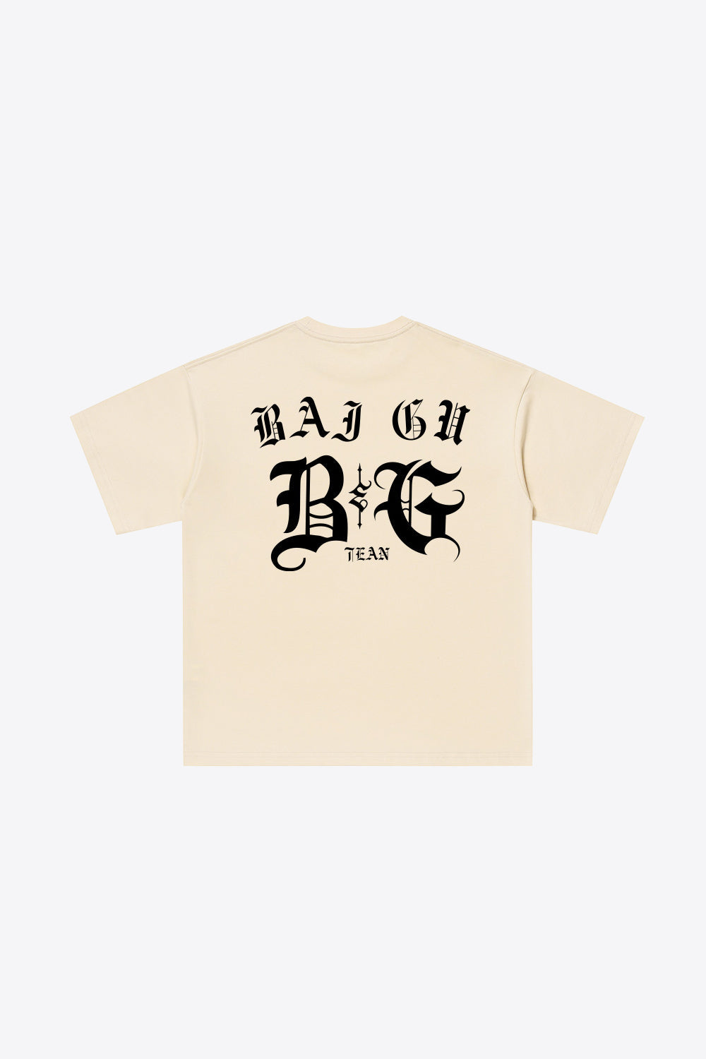 Graphic Round Neck Cotton T-Shirt