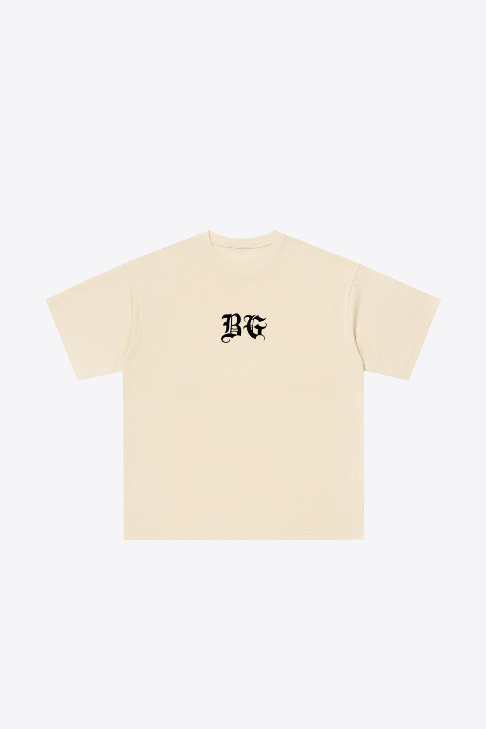 Graphic Round Neck Cotton T-Shirt