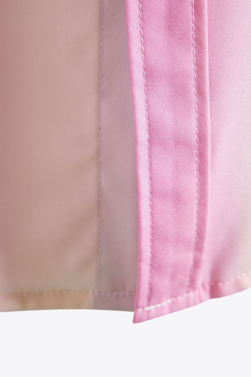 Tie-Dye Button-Up Short Sleeve Shirt