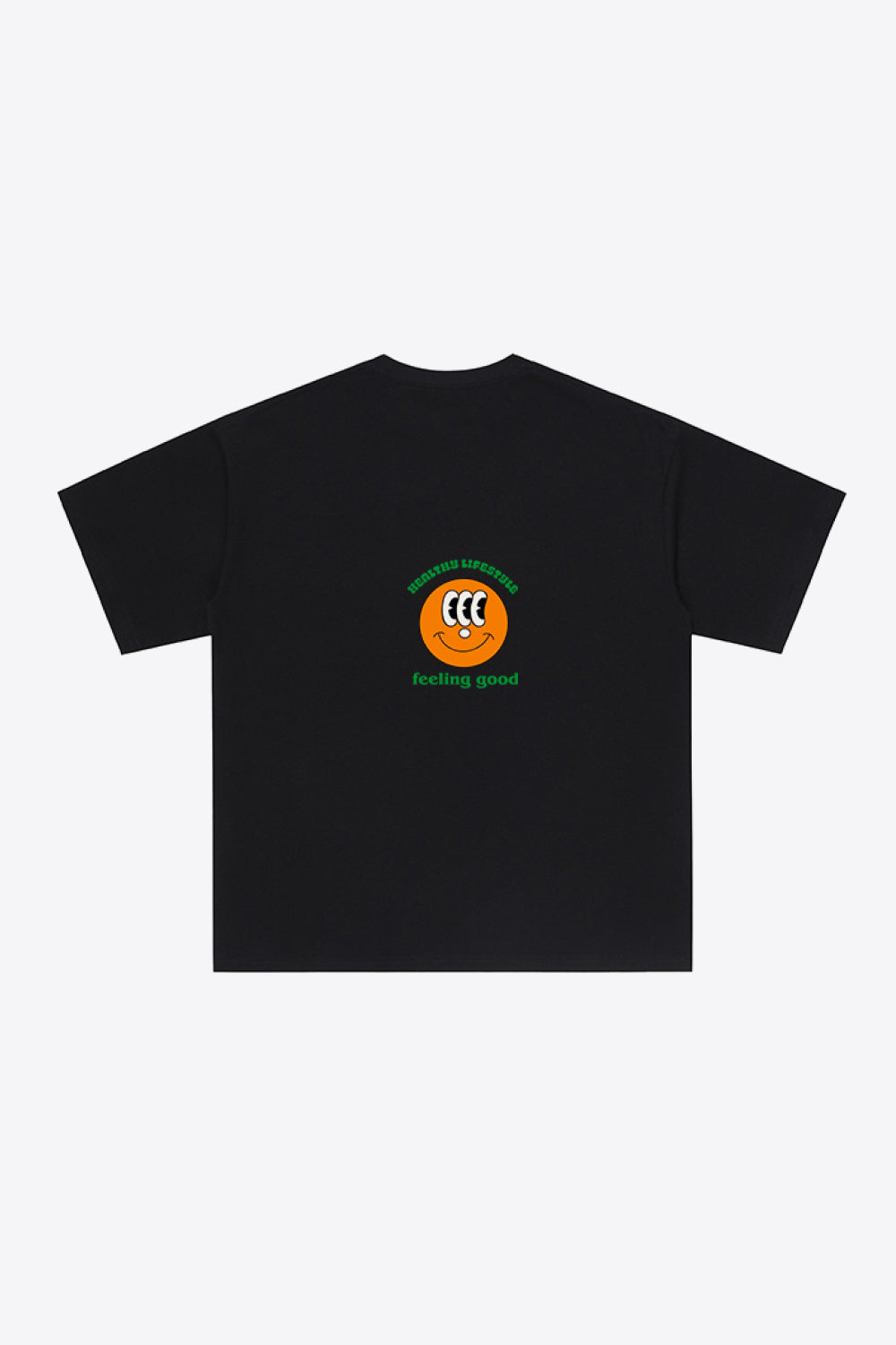Graphic Short Sleeve Cotton Tee