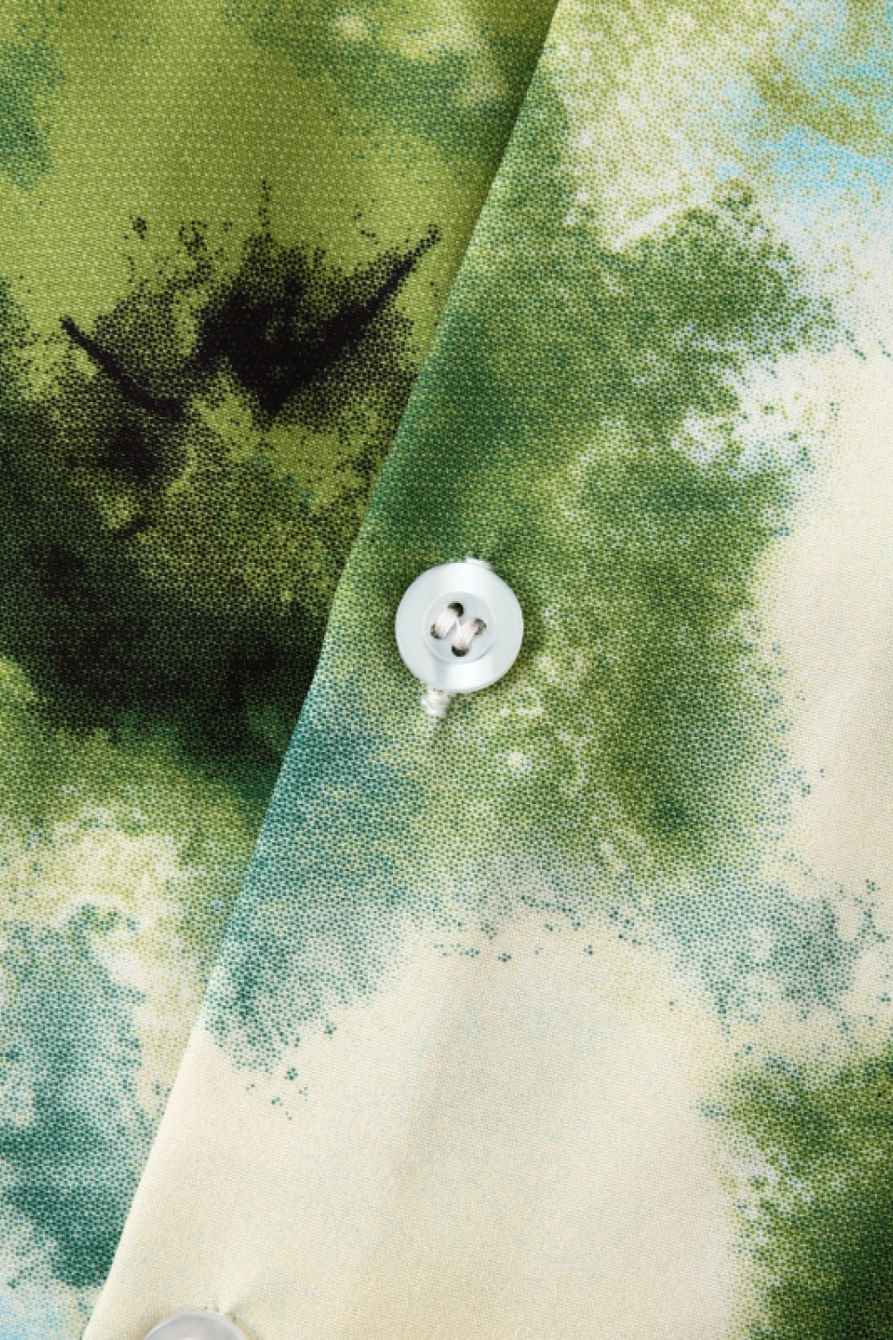 Tie-Dye Short Sleeve Pocket Shirt