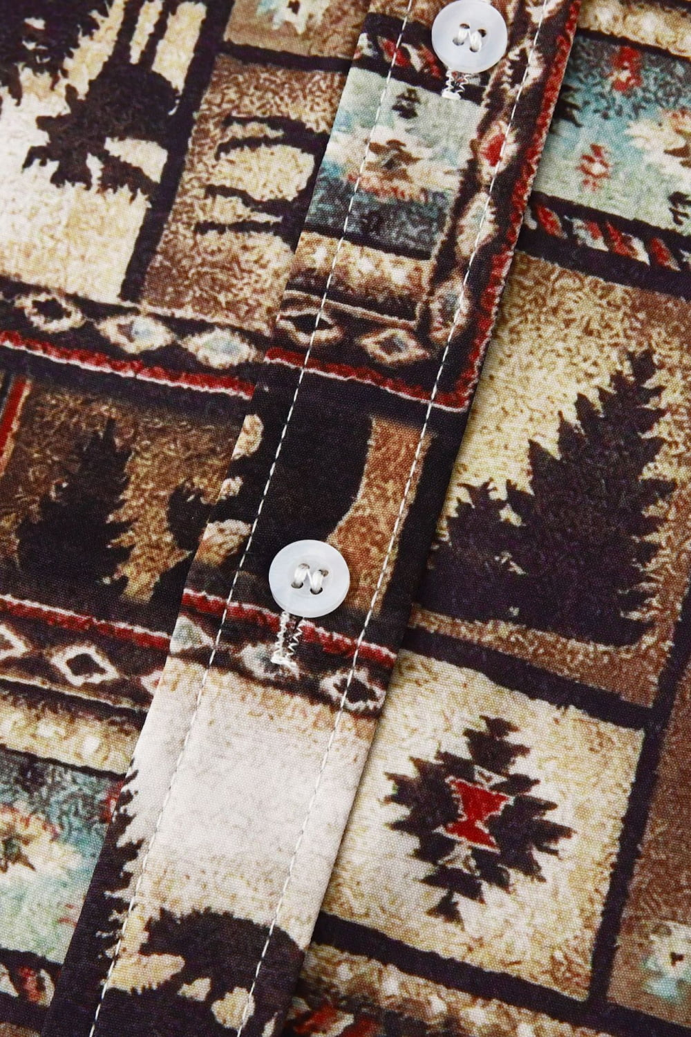 Printed Short Sleeve Shirt