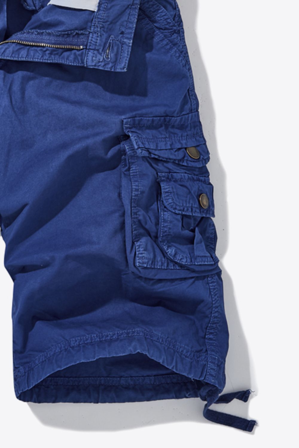 Belted Cargo Shorts
