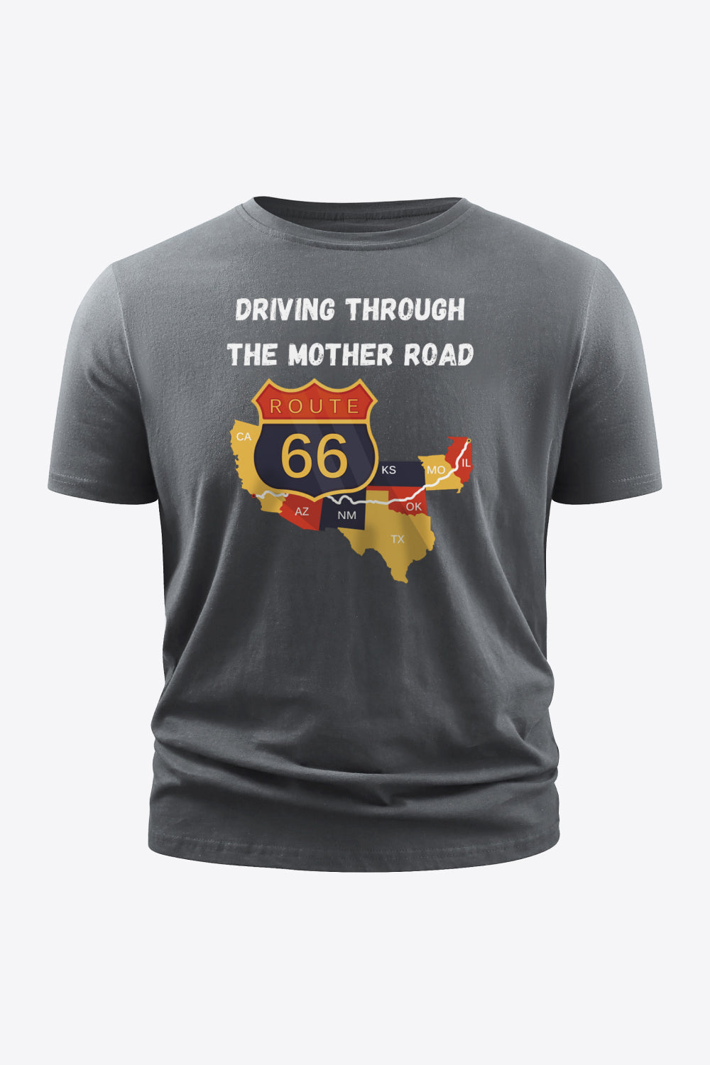 DRIVING THROUGH THE MOTHER ROAD Graphic Tee