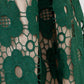Floral Lace A-Line Skirt (TB7) T - Deals DejaVu