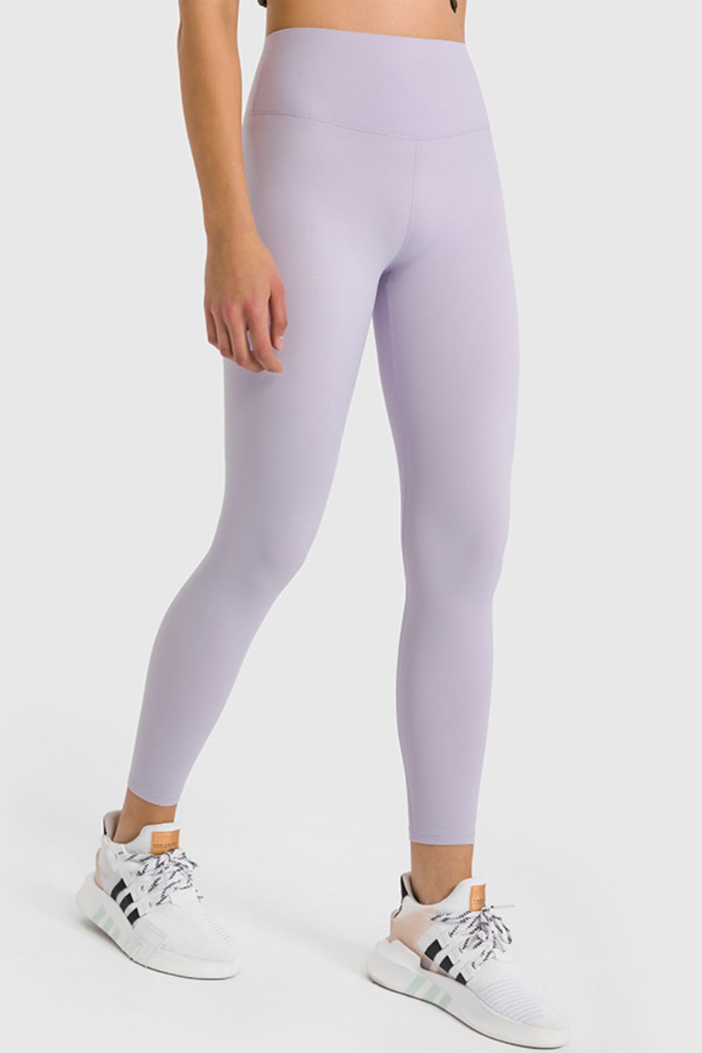 High Waist Ankle-Length Yoga Leggings (TBL) T - Deals DejaVu