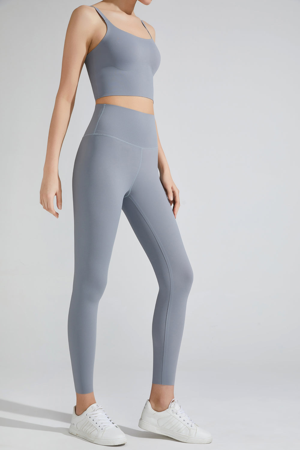 Wide Waistband Sports Leggings (TBL) T