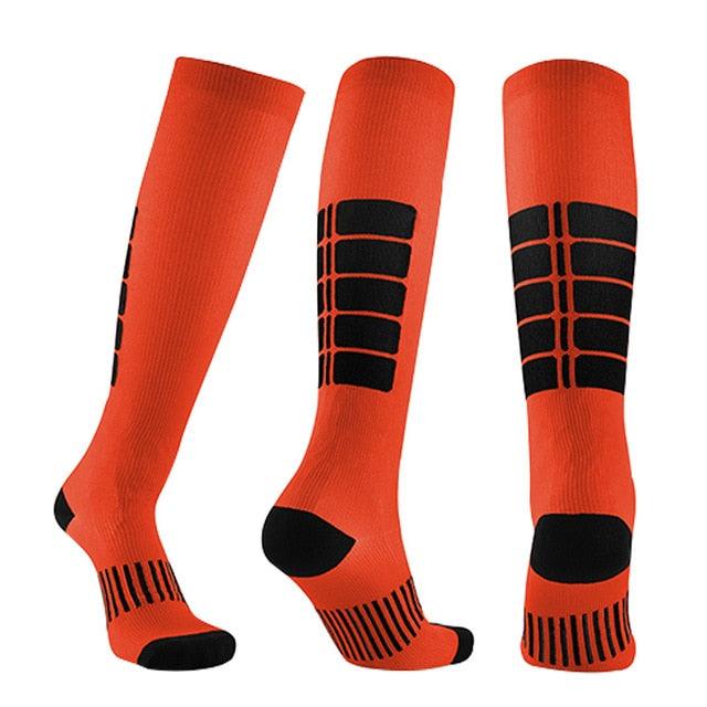 1 Pair Unisex Compression Socks - Leg Relief Pain Knee High Stocks (1U92)