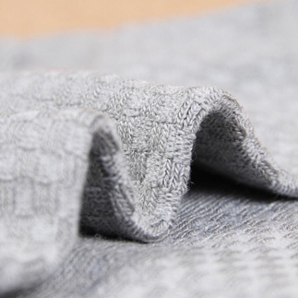 Great 10 Pairs High Quality Bamboo Fiber Men's Socks - Business Breathable Compression Socks (TG8)(F92)