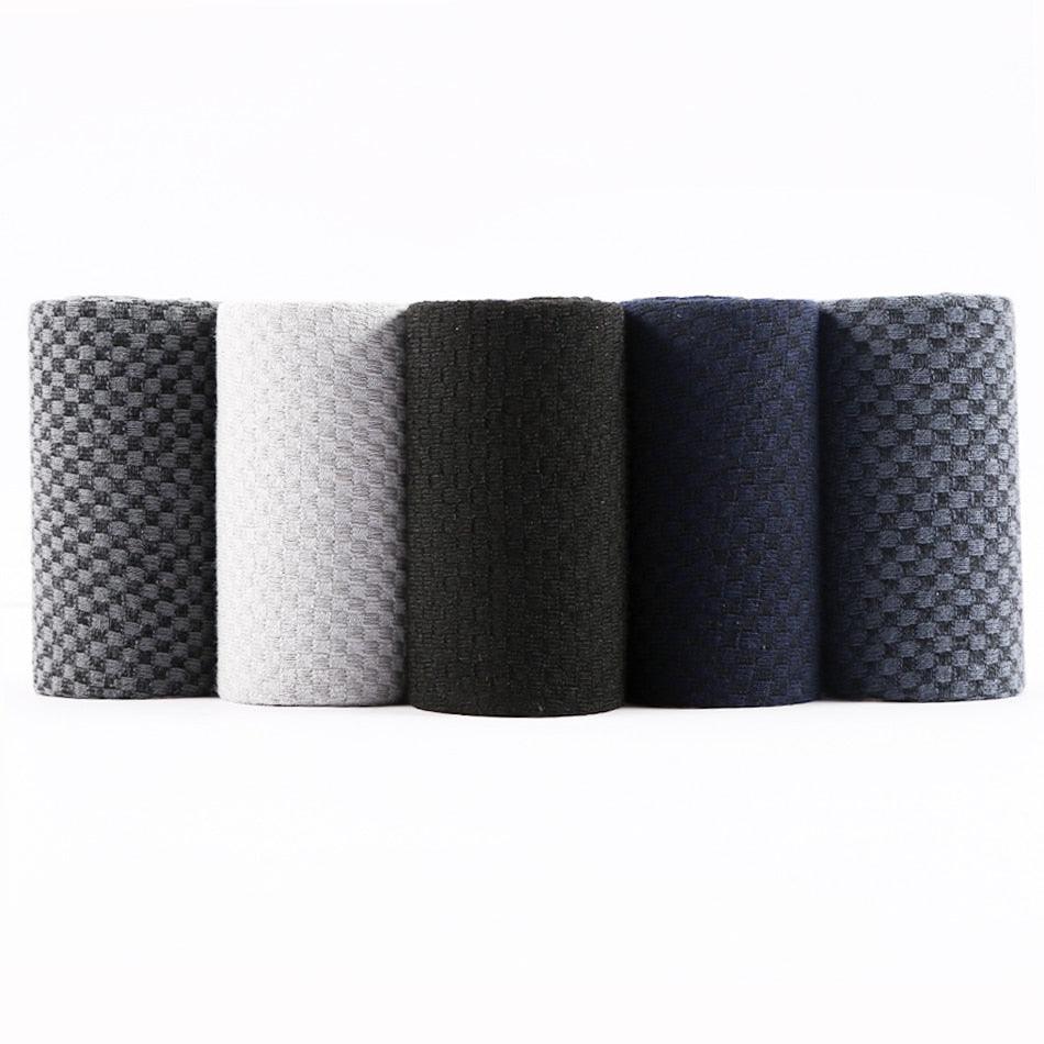 Great 10 Pairs High Quality Bamboo Fiber Men's Socks - Business Breathable Compression Socks (TG8)(F92)
