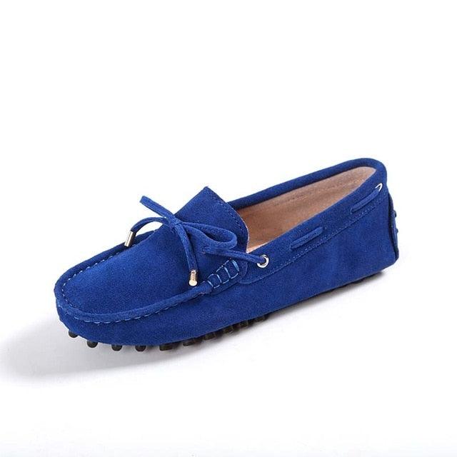 Beautiful 100% Genuine Leather Women Flats Handmade Shoes (FS)(CD)(F40)(F42)