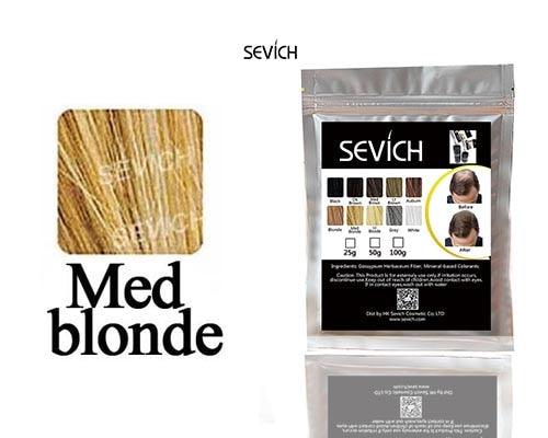 1000g Cosmetic Madeup Human Hair Fiber Hair Loss Concealer Styling Dye Color Fiber Hair Powder Applicator Refill Bag (BD1)(1U45)(F45)