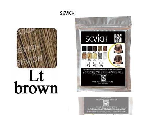 1000g Cosmetic Madeup Human Hair Fiber Hair Loss Concealer Styling Dye Color Fiber Hair Powder Applicator Refill Bag (BD1)(1U45)(F45)