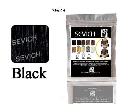 1000g Cosmetic Madeup Human Hair Fiber Hair Loss Concealer Styling Dye Color Fiber Hair Powder Applicator Refill Bag (BD1)(1U45)(F45)