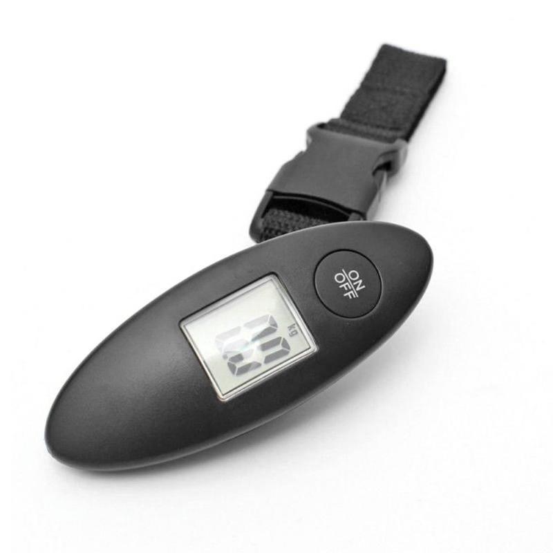 100g/40kg Digital Scales Luggage - Scale LCD Display Portable Mini Electronic Pocket Travel Handheld Weight Balance Tool (2U104)