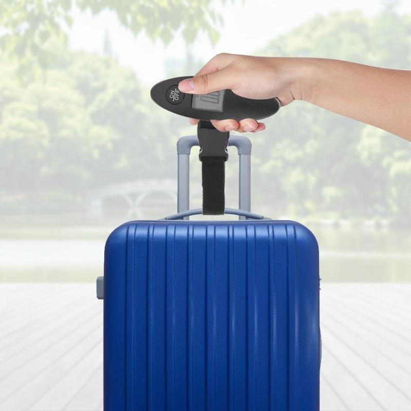 100g/40kg Digital Scales Luggage - Scale LCD Display Portable Mini Electronic Pocket Travel Handheld Weight Balance Tool (2U104)