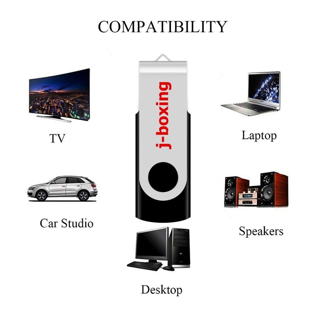 10PCS Swivel 1GB USB Flash 4GB 16GB 32GB Flash Memory Sitck Metal Pen Drives (CA3)(1U52)