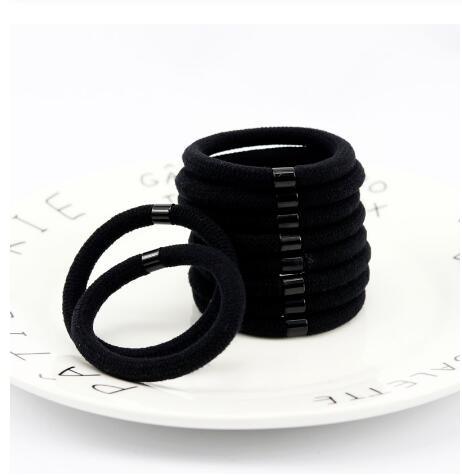 Great 10pcs/lot Women Elastic Hair Bands - Simple Style High Elastic Hair Rope - Girls Hair Accessories (1U88)