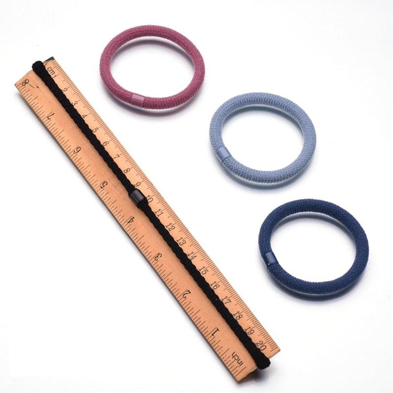 Great 10pcs/lot Women Elastic Hair Bands - Simple Style High Elastic Hair Rope - Girls Hair Accessories (1U88)
