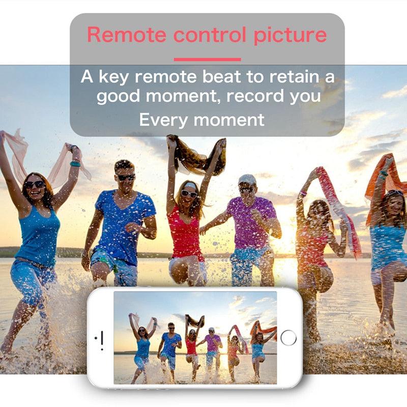 Great Smart Watch - Heart Rate Fitness Tracker Watches - Blood Pressure Monitor - Waterproof Sport For Android IOS (RW)(F84)(F82)(F48)