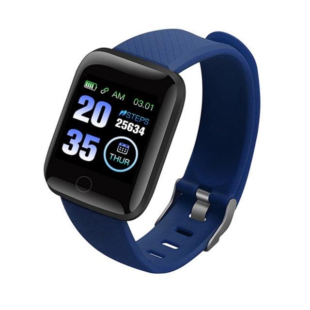 Great Smart Watch - Heart Rate Fitness Tracker Watches - Blood Pressure Monitor - Waterproof Sport For Android IOS (RW)(F84)(F82)(F48)