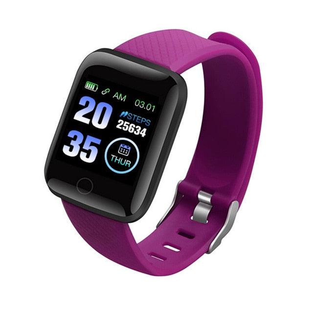 Great Smart Watch - Heart Rate Fitness Tracker Watches - Blood Pressure Monitor - Waterproof Sport For Android IOS (RW)(F84)(F82)(F48)