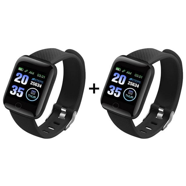 Great Smart Watch - Heart Rate Fitness Tracker Watches - Blood Pressure Monitor - Waterproof Sport For Android IOS (RW)(F84)(F82)(F48)