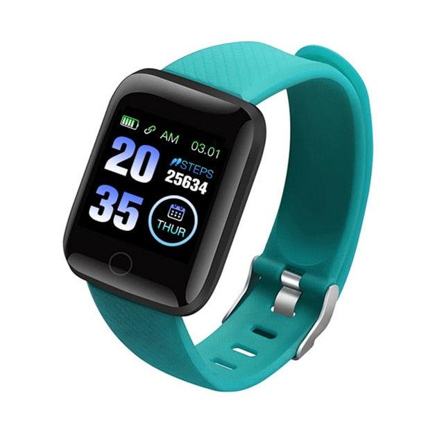 Great Smart Watch - Heart Rate Fitness Tracker Watches - Blood Pressure Monitor - Waterproof Sport For Android IOS (RW)(F84)(F82)(F48)