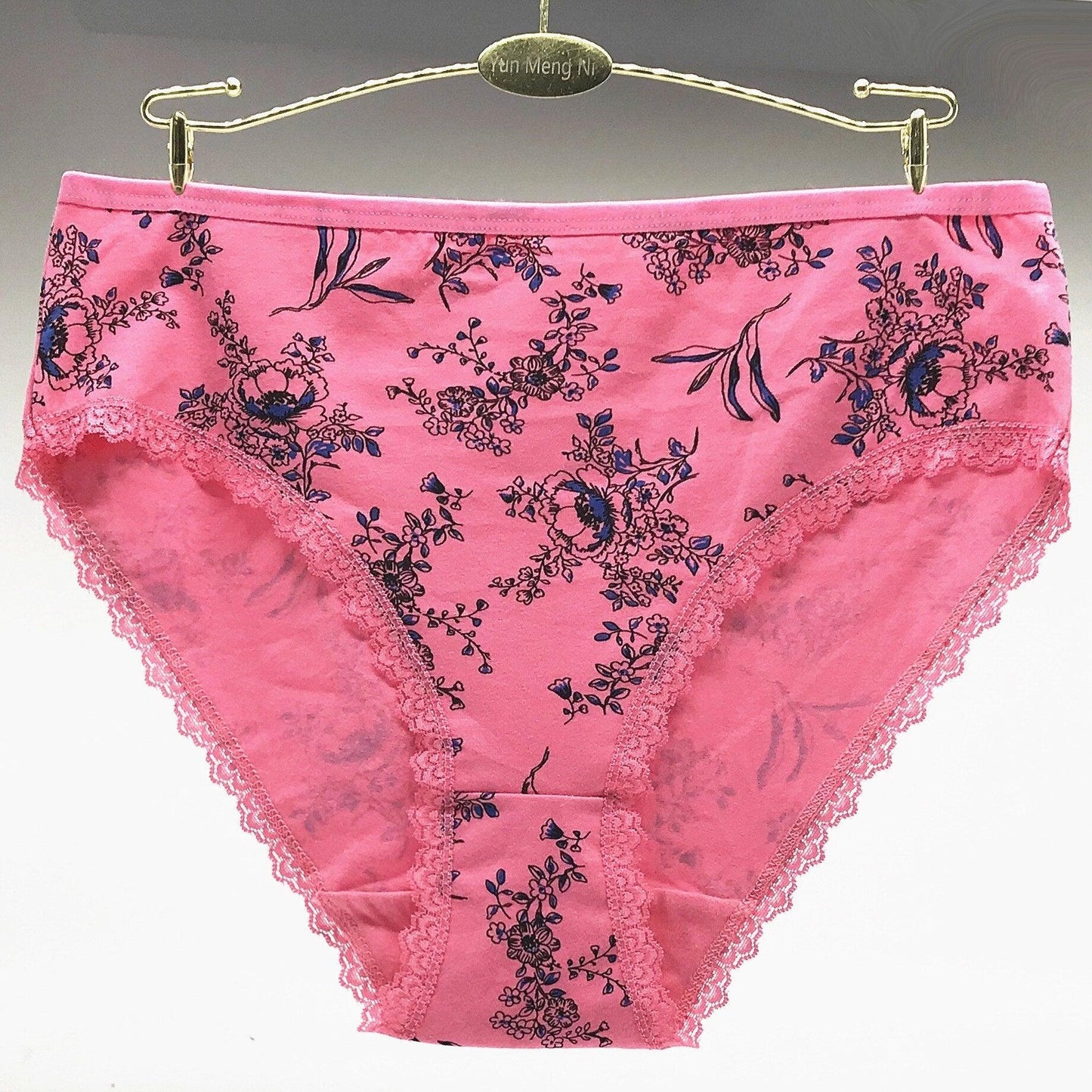 Trending 12 pcs / lot - 6 Color Women's Underwear - Big Size Breathable Soft Panties (TSP3)(TSP1)