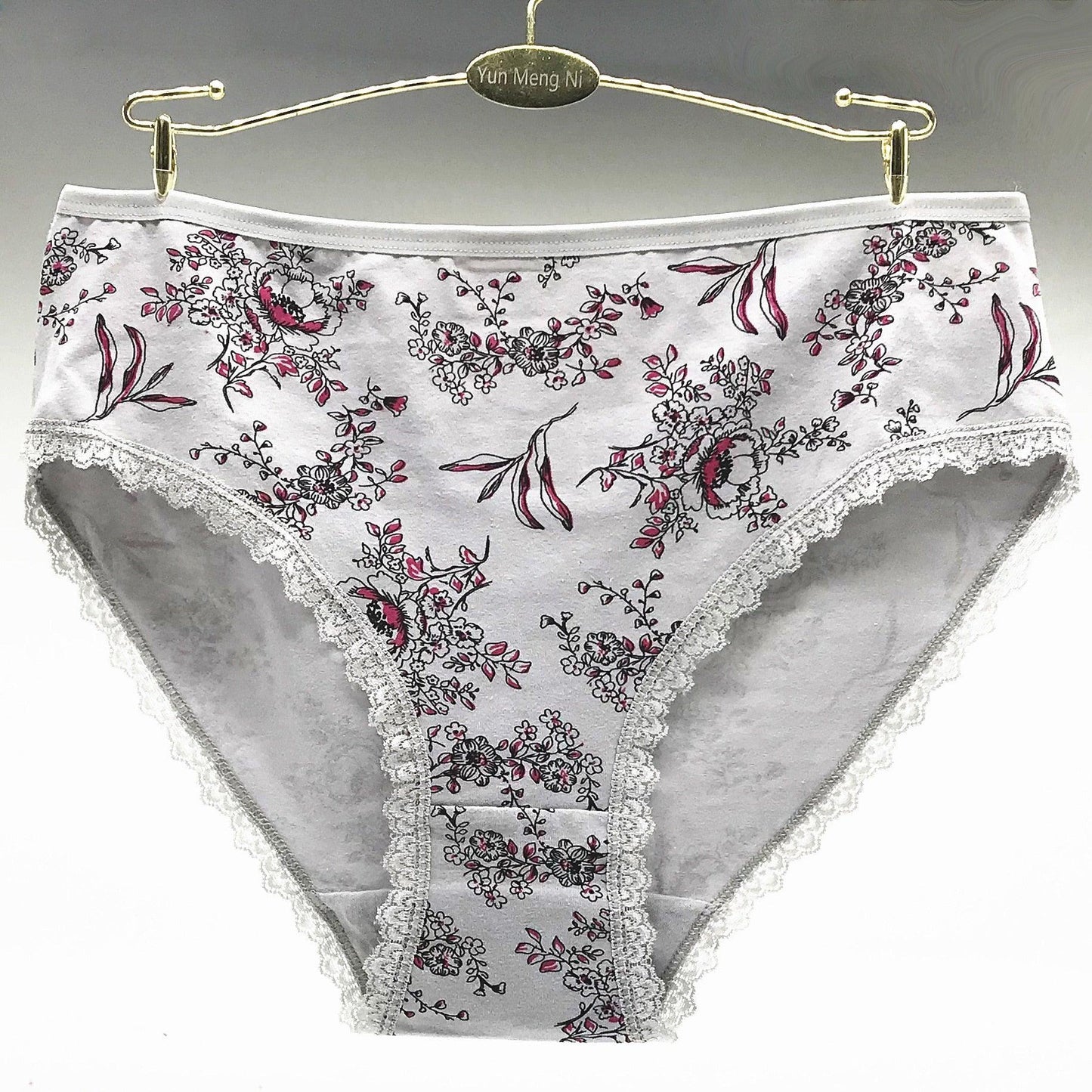 Trending 12 pcs / lot - 6 Color Women's Underwear - Big Size Breathable Soft Panties (TSP3)(TSP1)