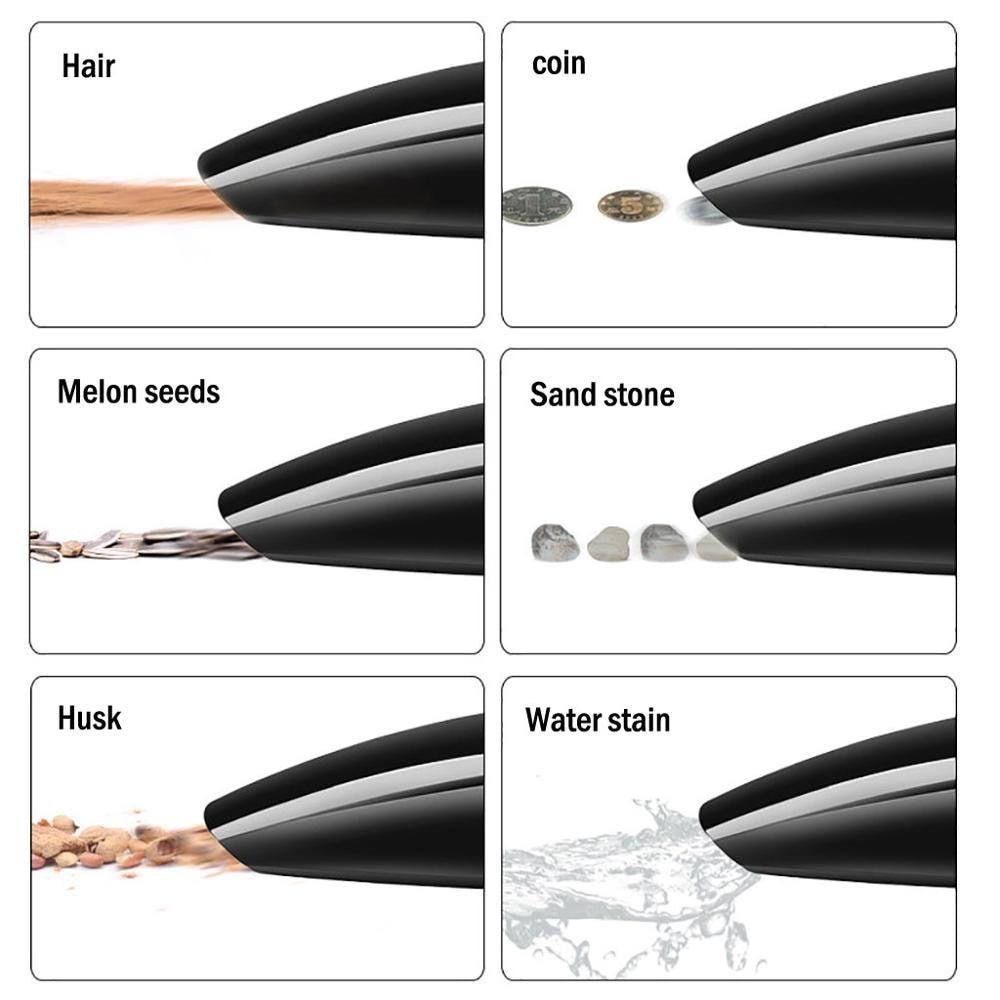 Nice 120W 3600mbar Car Vacuum Cleaner - High Suction For Car Wet And Dry - Handheld 12V Mini Car Vacuum Cleaner (D89)(7WH1)