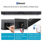 120W TV SoundBar 2.1 Wireless Bluetooth Speaker Home Theater System Sound Bar 3D Surround Remote Control With Wall Mount (HA2)