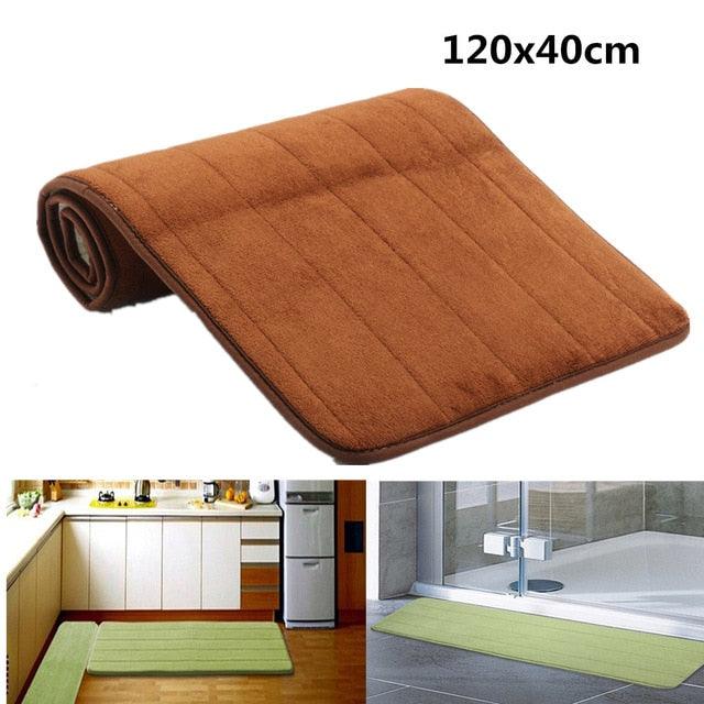 120x40cm Floor Rug Carpets for Living Room Dining Room Bedroom Bathroom Water Absorbent (RU4)(1U68)(F68)