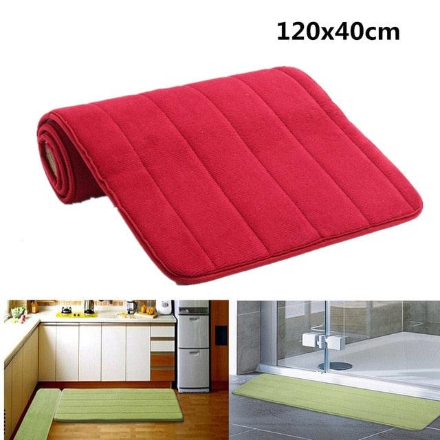 120x40cm Floor Rug Carpets for Living Room Dining Room Bedroom Bathroom Water Absorbent (RU4)(1U68)(F68)