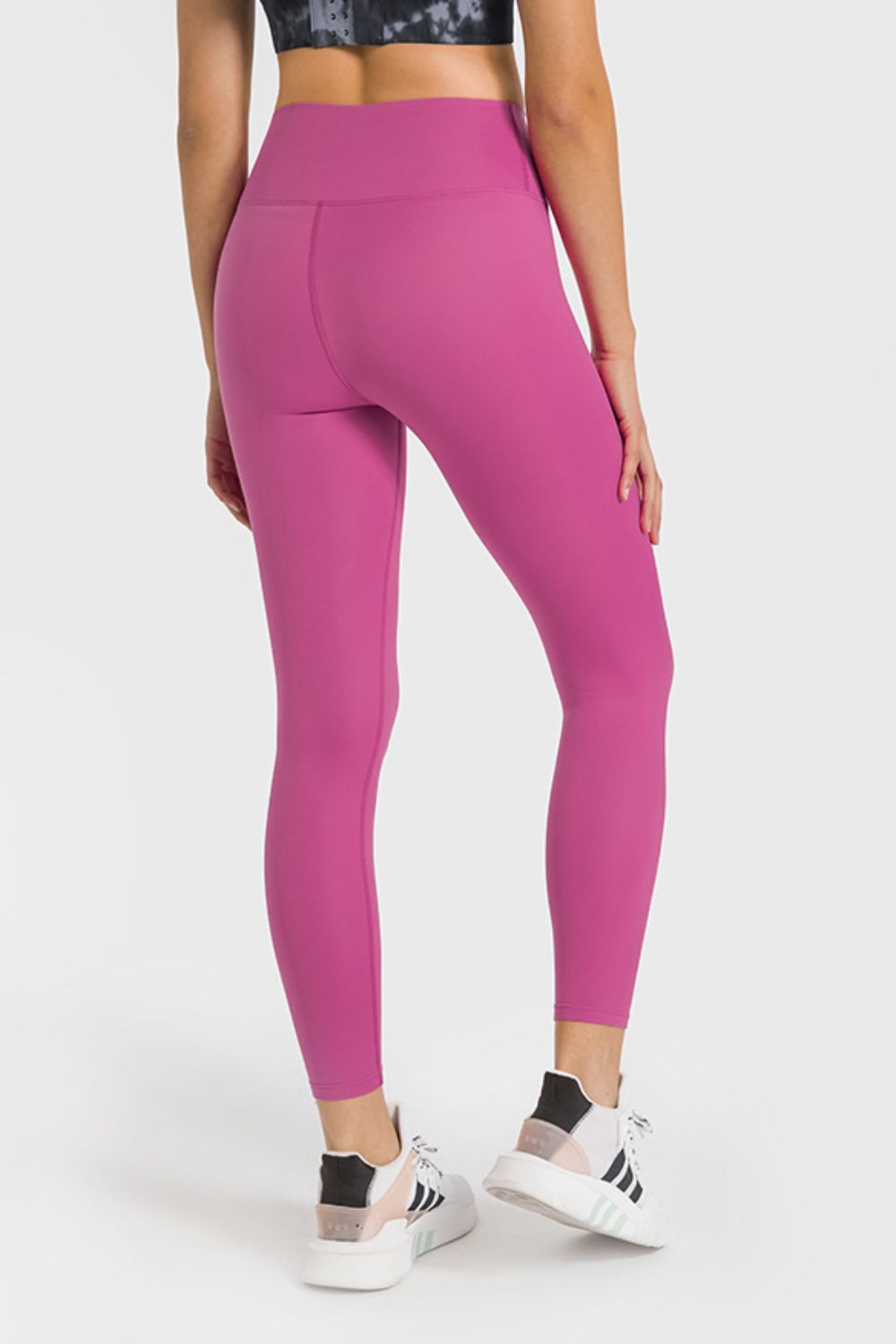 High Waist Ankle-Length Yoga Leggings (TBL) T - Deals DejaVu