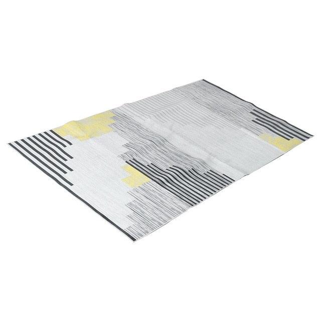 140*200cm Simple Style Rug Living Room Carpet Non-slip Preventing Dislocation Sofa Bedroom (RU2)(RU3)(1U68)(F68)