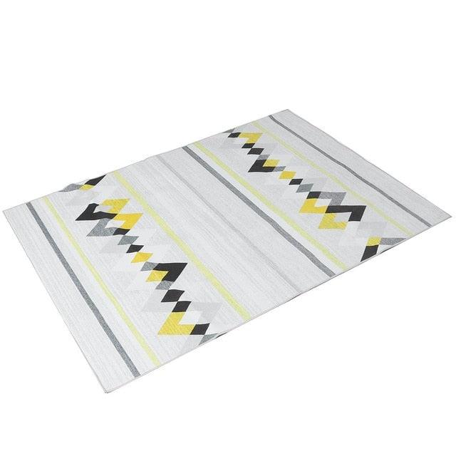 140*200cm Simple Style Rug Living Room Carpet Non-slip Preventing Dislocation Sofa Bedroom (RU2)(RU3)(1U68)(F68)