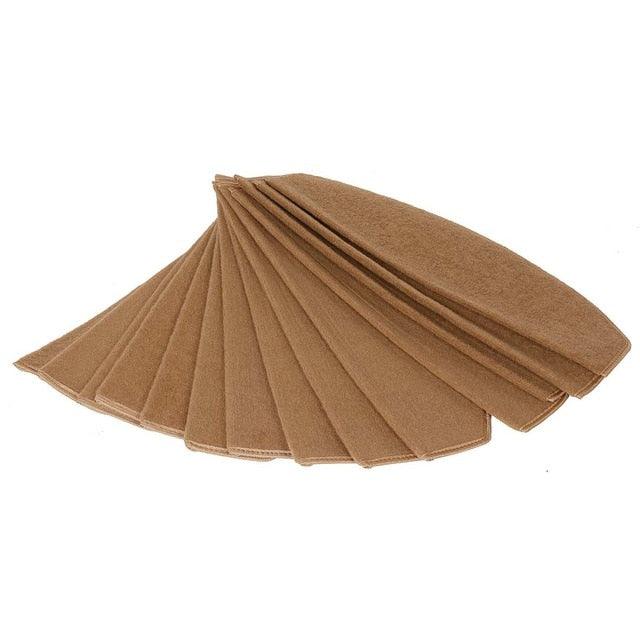 14Pcs/Set Semi-Curved Self-adhesive Stair Pads 65X24cm Anti-slip Home Carpet Mat Sticky Bottom (RU2)(1U68)