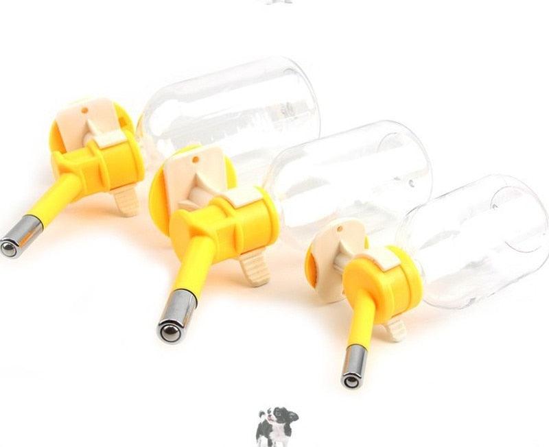 150ML / 250ML/ 500ML Dog Water Bottle Dog Feeders -Pets Puppy Drinking Water Dispenser Feeder (7W1)(F71)