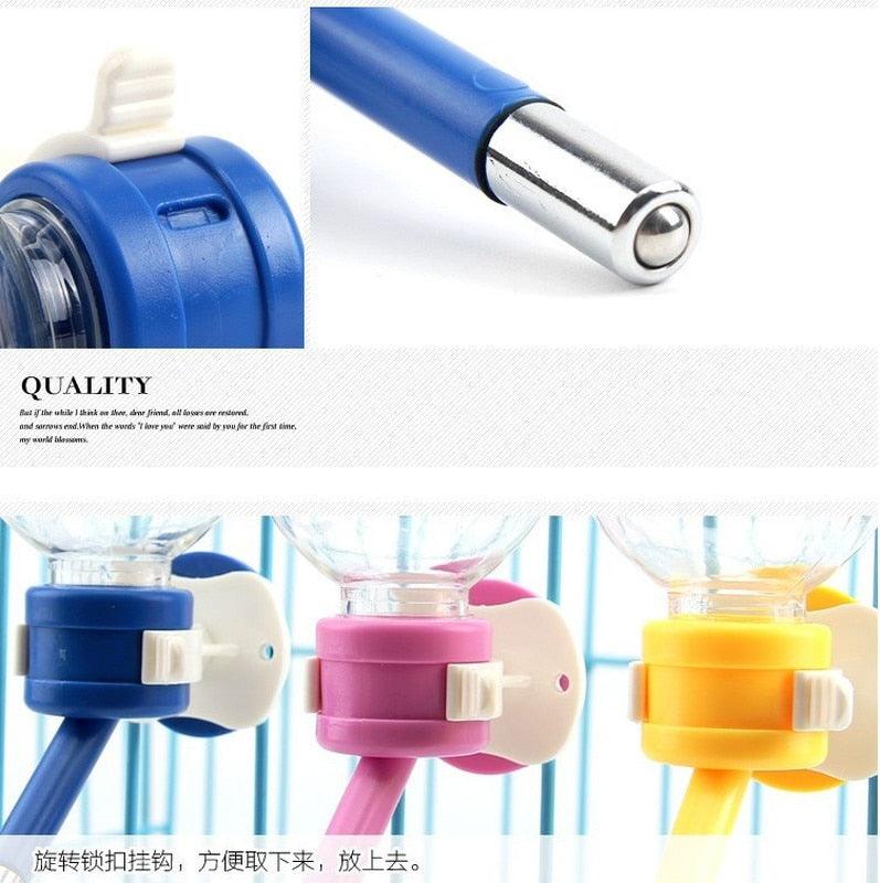 150ML / 250ML/ 500ML Dog Water Bottle Dog Feeders -Pets Puppy Drinking Water Dispenser Feeder (7W1)(F71)