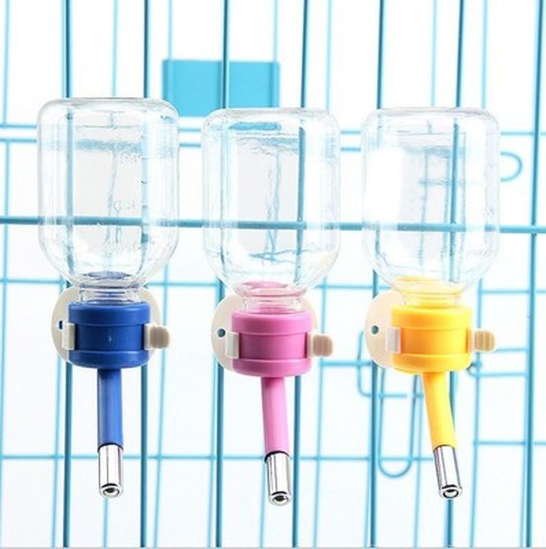 150ML / 250ML/ 500ML Dog Water Bottle Dog Feeders -Pets Puppy Drinking Water Dispenser Feeder (7W1)(F71)